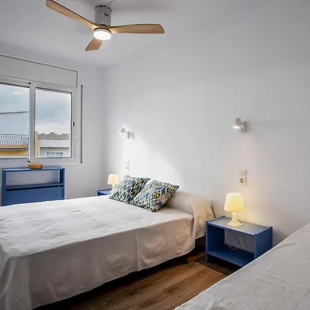 Blanes Beach Front Apartment Exterior photo