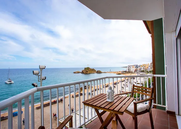 Blanes Beach Front Apartment